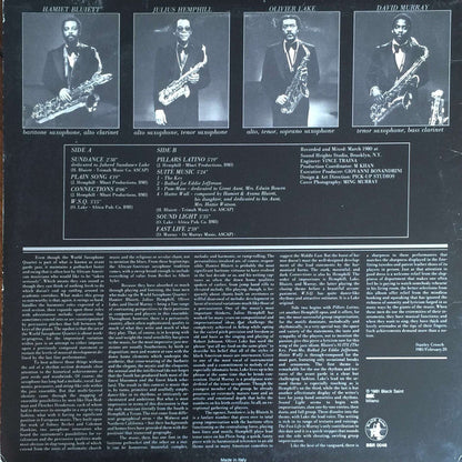 World Saxophone Quartet - W.S.Q.
