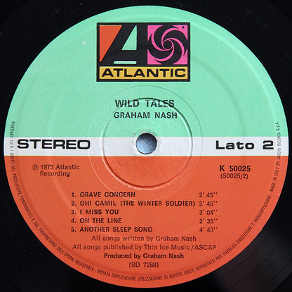 Graham Nash - Wild Tales