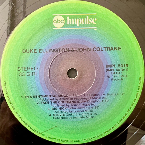 Duke Ellington - Duke Ellington & John Coltrane