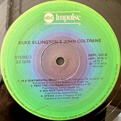 Duke Ellington - Duke Ellington & John Coltrane