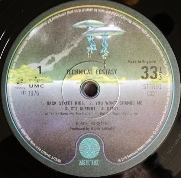 Black Sabbath - The Vinyl Collection 1970-1978 (box) (nuovo)