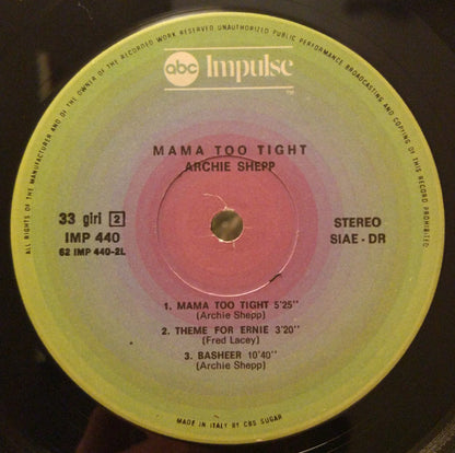 Archie Shepp - Mama Too Tight