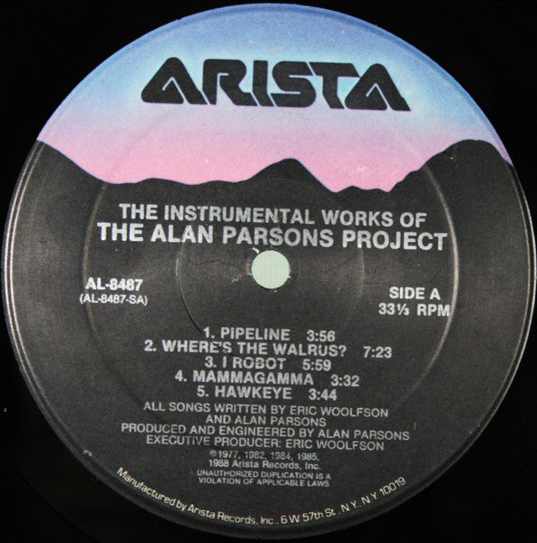 The Alan Parsons Project - The Instrumental Works