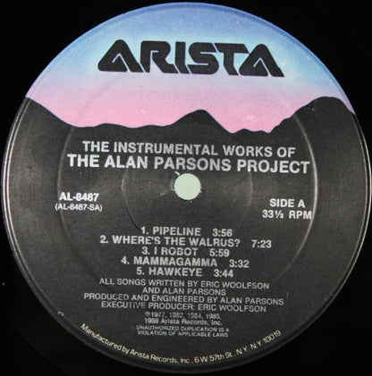 The Alan Parsons Project - The Instrumental Works