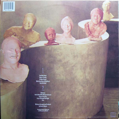 Stevie Wonder - Characters