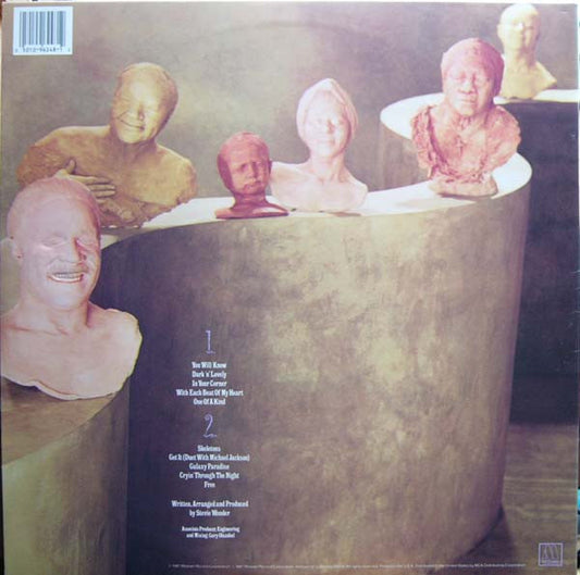 Stevie Wonder - Characters