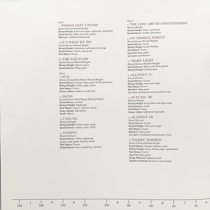 Pink Floyd - The Endless River