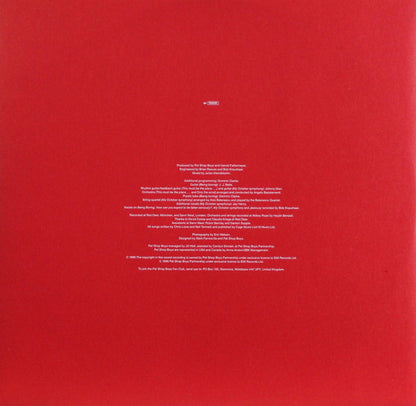 Pet Shop Boys - Behaviour