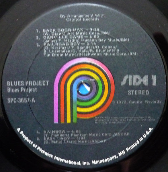 The Blues Project - Blues Project