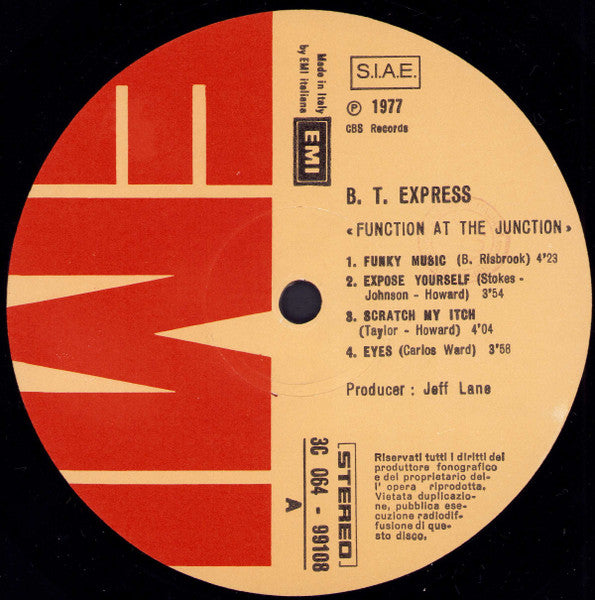 B.T. Express - Function At The Junction