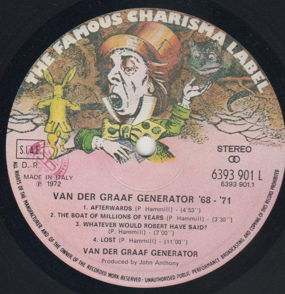 Van Der Graaf Generator - '68 - '71