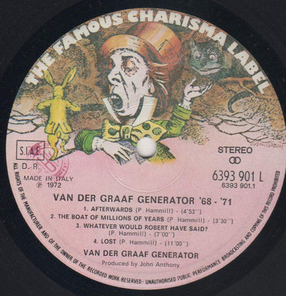 Van Der Graaf Generator - '68 - '71