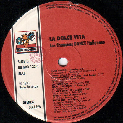 Various - La "Dolce Vita" - Les Chansons Dance Italiennes