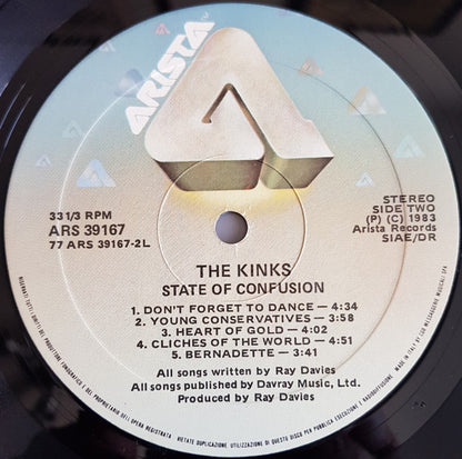 The Kinks - State Of Confusion