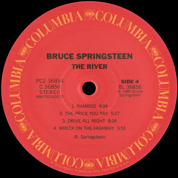 Bruce Springsteen - The River - (nuovo)
