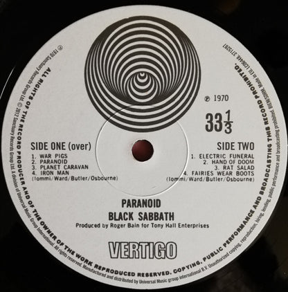 Black Sabbath - The Vinyl Collection 1970-1978 (box) (nuovo)