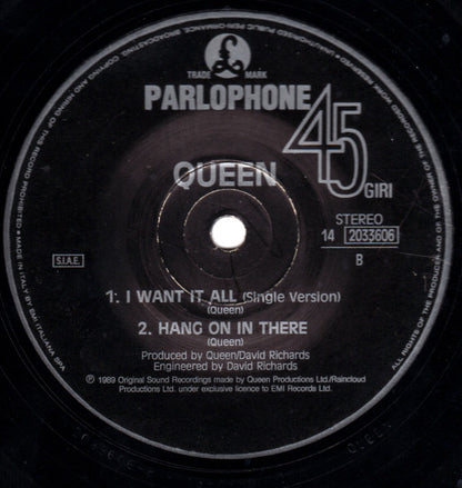 Queen - I Want It All