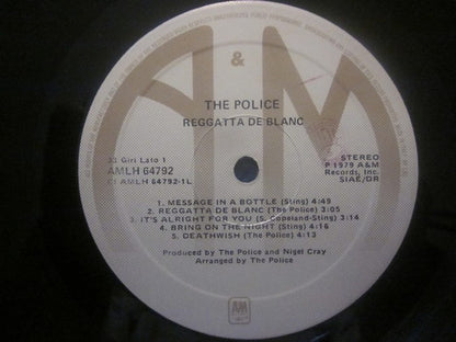 The Police - Reggatta De Blanc