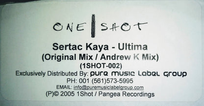 Sertac Kaya - Ultima