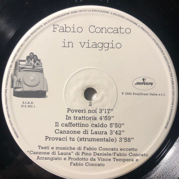 Fabio Concato - In Viaggio