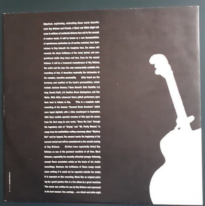 Roy Orbison And Friends - A Black & White Night Live