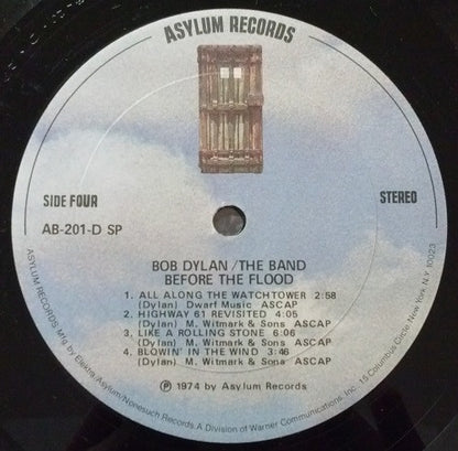 Bob Dylan - Before The Flood