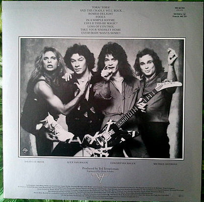 Van Halen - Women And Children First