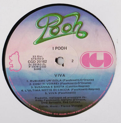Pooh - Viva
