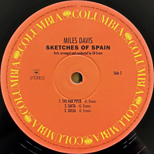 Miles Davis - Sketches Of Spain