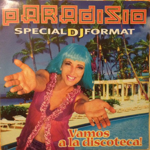 Paradisio - Vamos A La Discoteca!