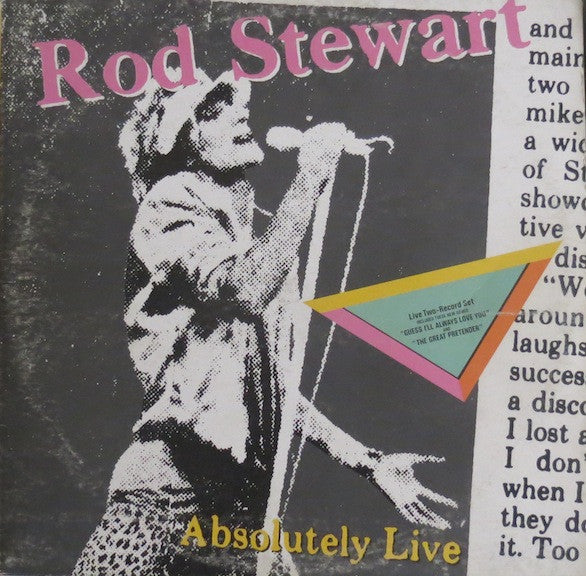 Rod Stewart - Absolutely Live