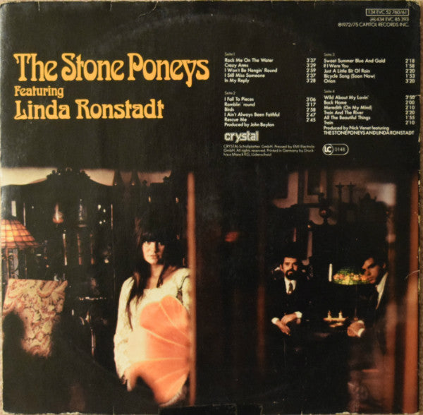 Linda Ronstadt - 2 Originals Of Linda Ronstadt