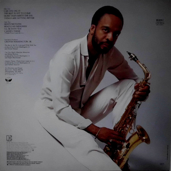 Grover Washington, Jr. - The Best Is Yet To Come