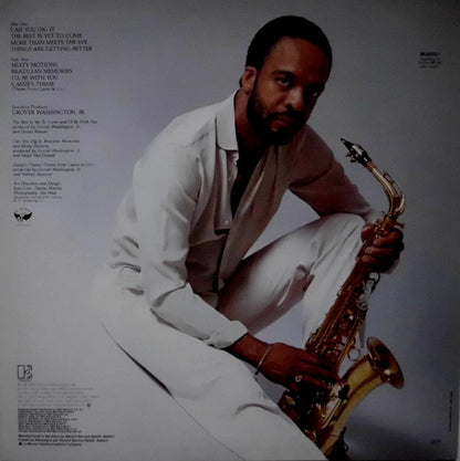 Grover Washington, Jr. - The Best Is Yet To Come