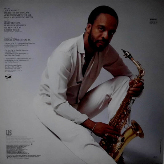 Grover Washington, Jr. - The Best Is Yet To Come