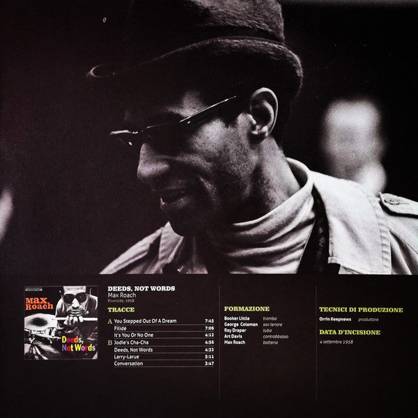 Max Roach - Deeds, Not Words