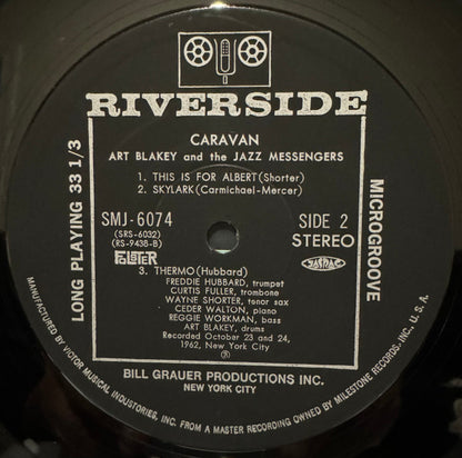 Art Blakey & The Jazz Messengers - Caravan