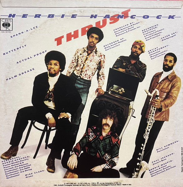 Herbie Hancock - Thrust