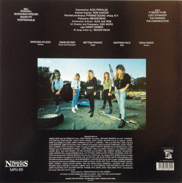 Meanstreak - Roadkill