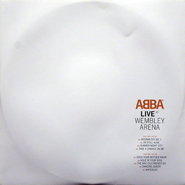 ABBA - Live At Wembley Arena (nuovo) - 40° anniversario