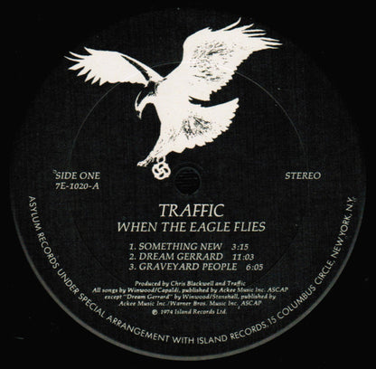 Traffic - When The Eagle Flies