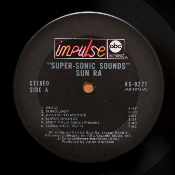 Sun Ra - Super-Sonic Sounds