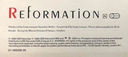 Spandau Ballet - Through The Barricades