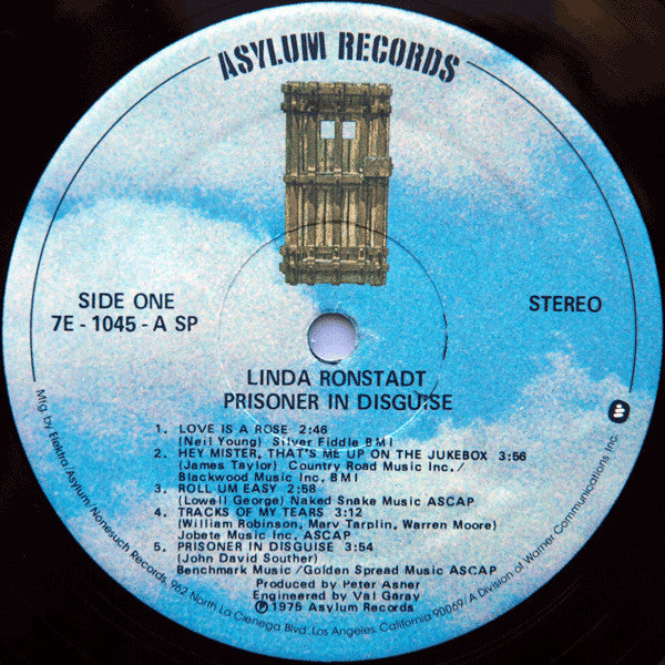 Linda Ronstadt - Prisoner In Disguise