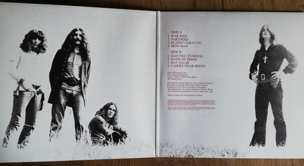 Black Sabbath - The Vinyl Collection 1970-1978 (box) (nuovo)
