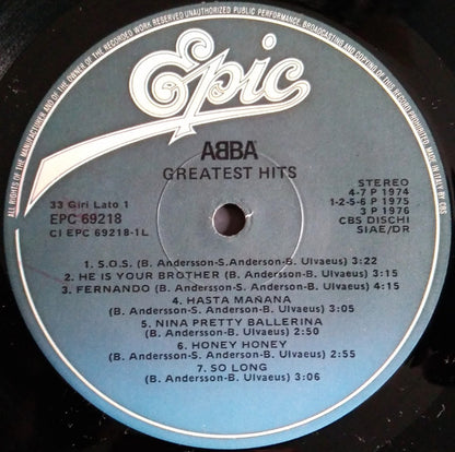 ABBA - Greatest Hits