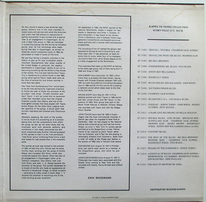 Archie Shepp - Archie Shepp + The New York Contemporary Five