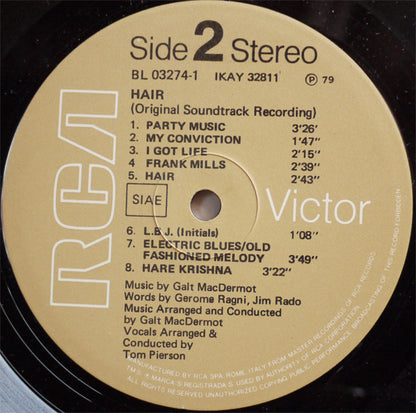 Galt MacDermot - Hair (Original Soundtrack Recording)