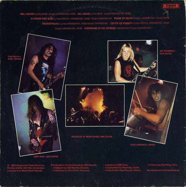 Slayer - Hell Awaits