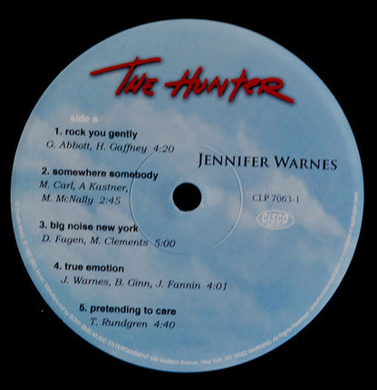 Jennifer Warnes - The Hunter